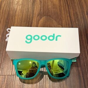 Goodr Green Sunglasses for Women